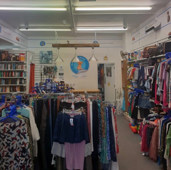 Yorkshire Cat Rescue charity shop Brighouse