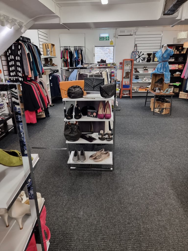 Yorkshire Cat Rescue charity shop Skipton
